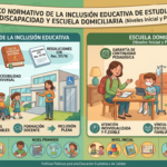Marco Normativo de la Inclusión Educativa de Estudiantes con Discapacidad y Escuela Domiciliaria para niveles Inicial y Primario